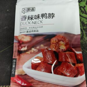 心里话香辣鸭脖