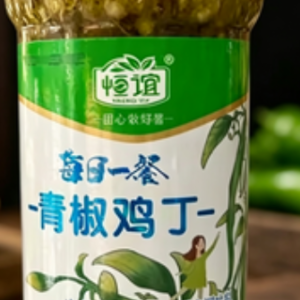 恒谊青椒鸡丁260克