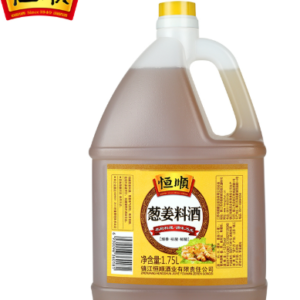 恒顺姜葱料酒1.75L