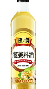 恒顺葱姜料酒500ml