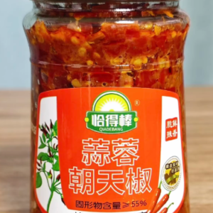 恰得棒蒜蓉朝天椒230克