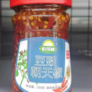 恰得棒豆豉朝天椒