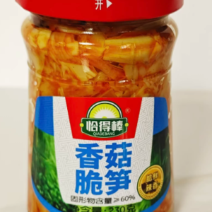 恰得棒香菇脆笋