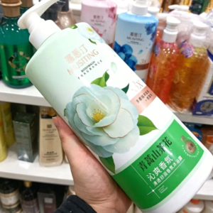 慕思汀沐浴露1kg山茶花