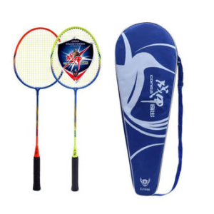 战甲羽毛球拍
