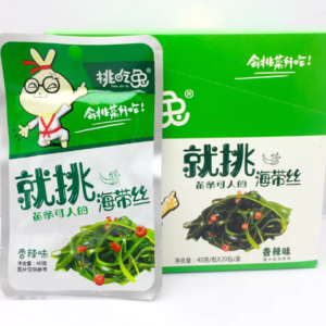 挑吃兔就挑海带丝香辣味32g