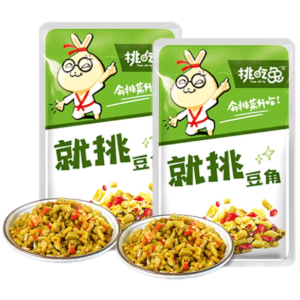 挑吃兔就挑豆角香辣味30g