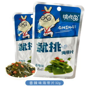 挑吃兔海带片香辣味32g