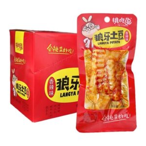 挑吃兔狼牙土豆香辣味36g