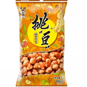 挑豆脆皮花生