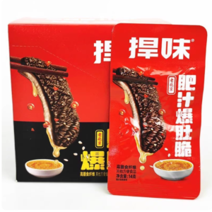 捍味肥汁爆肚脆