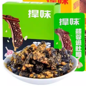 捍味蒜蓉爆肚脆