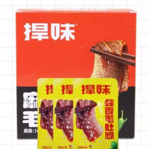 捍味蒜香毛肚脆