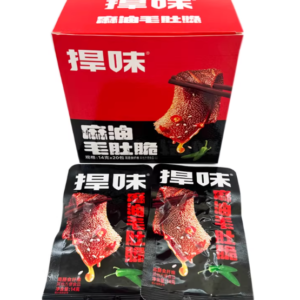 捍味麻油毛肚脆