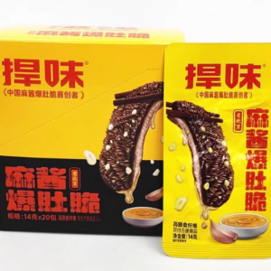 捍味麻酱爆肚脆
