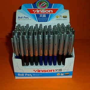 文盛按动圆珠笔8286