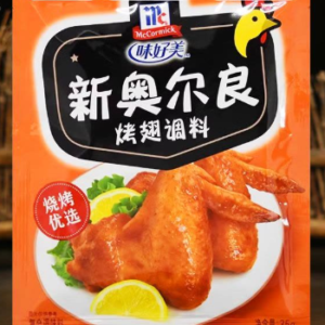 新奥尔良烤翅调料35g