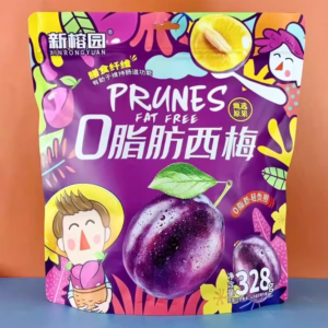 新榕园500g0脂肪西梅干