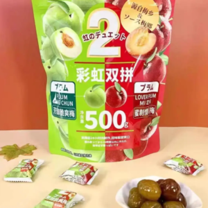 新榕园500g芳醇脆爽梅+秘制情人梅