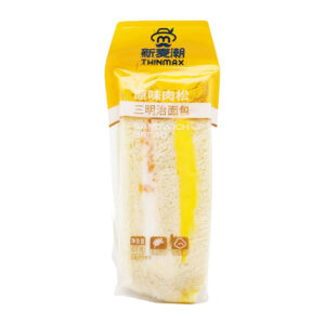 新麦潮原味肉丝三明治面包65g