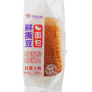 新麦潮鲜撕豆面包
