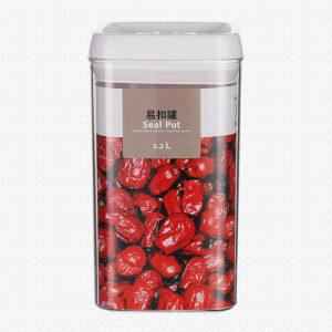 方形大号易扣罐