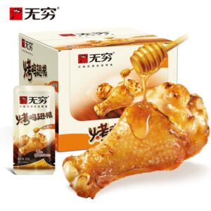 无穷烤鸡翅根蜂蜜味