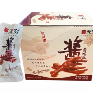 无穷酱卤鸡爪