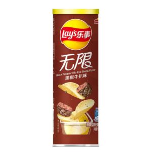无限黑椒牛扒味