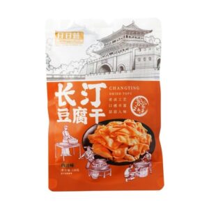 日日营158g长丁豆腐干（肉汁味）