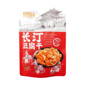 日日营158g长丁豆腐干（香辣味）