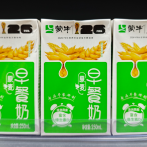 早餐原麦牛奶
