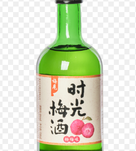 时光梅酒杨梅味330ml