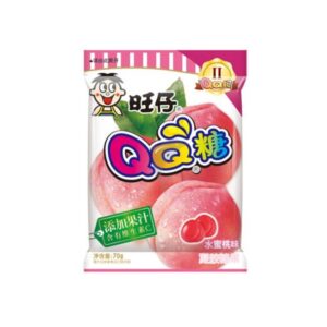 旺仔QQ糖水蜜桃味
