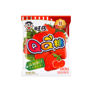 旺仔QQ糖(草莓)20g