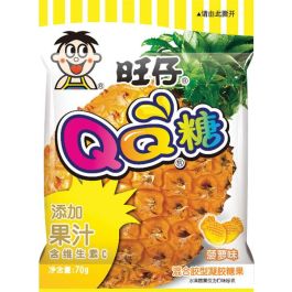 旺仔QQ糖菠萝味