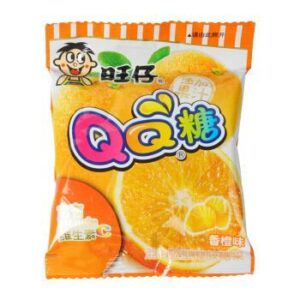 旺仔QQ糖香橙味