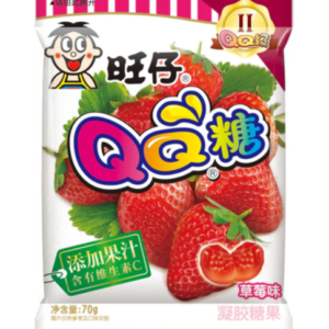 旺仔QQ糖（草莓）