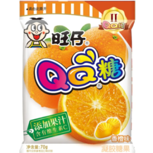 旺旺QQ糖-桔子