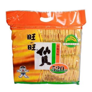 旺旺仙贝香脆美味