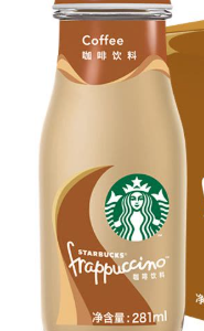 星巴克咖啡味咖啡饮料