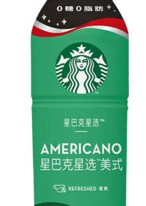 星巴克星选美式0脂咖啡