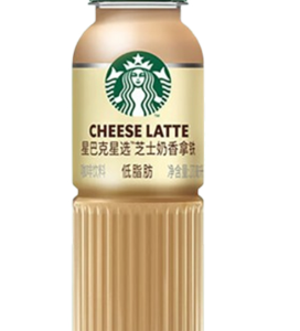 星巴克芝士奶香拿铁