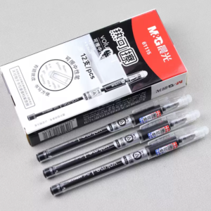 晨光61115热可擦中性笔黑色