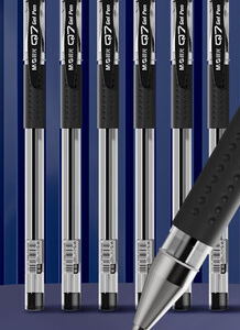 晨光Q7中性笔黑色30103