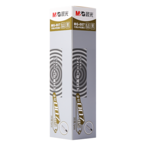 晨光子弹头中性替芯黑0.5