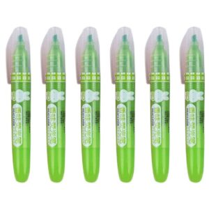 晨光香味荧光笔绿色