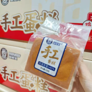 曼悦芙0蔗糖纯蛋糕120g