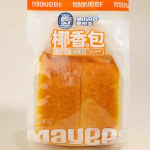曼悦芙椰香包香浓芝士面包90g