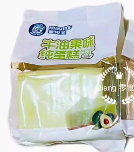 曼悦芙牛油果味纯蛋糕120g
